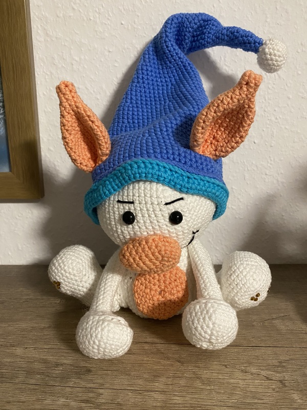Häkelanleitung Amigurumi / Die Blubbis