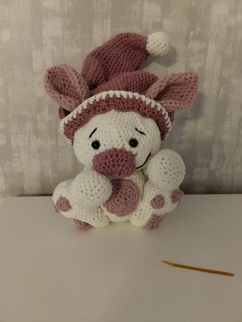 Hat mega Spaß gemacht...hab ein paar kleine Änderungen vorgenommen...die Anleitung ist super süß gemacht und wirklich sehr gut verständlich.