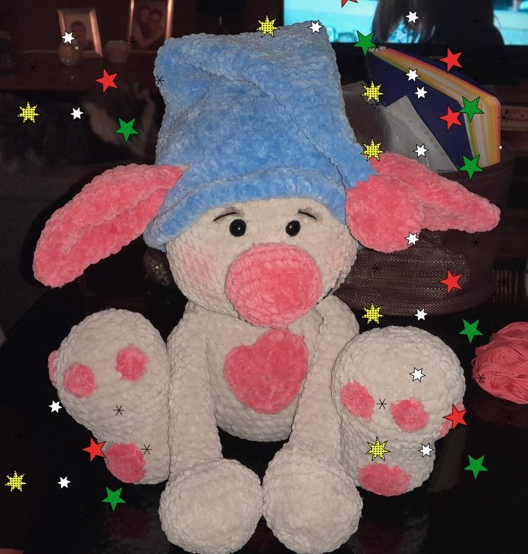 Häkelanleitung Amigurumi / Die Blubbis