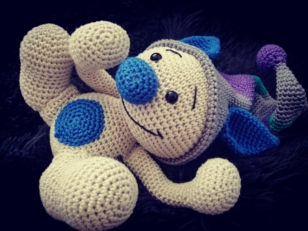 Häkelanleitung Amigurumi / Die Blubbis