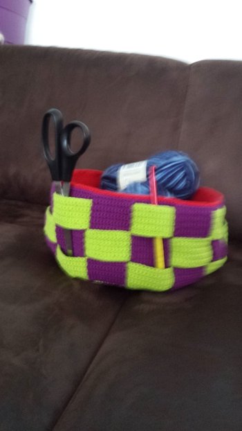 Super schöner Korb.