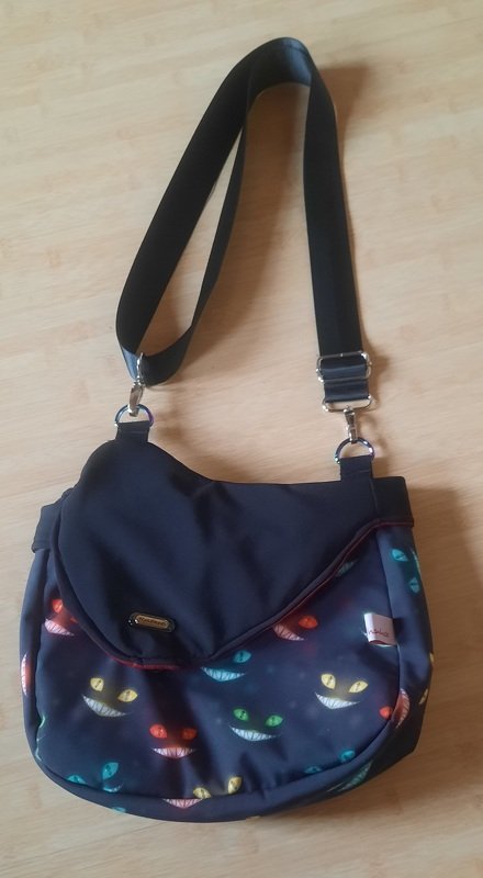 Handtasche Carla (Nähanleitung und Schnittmuster in 2 Größen)