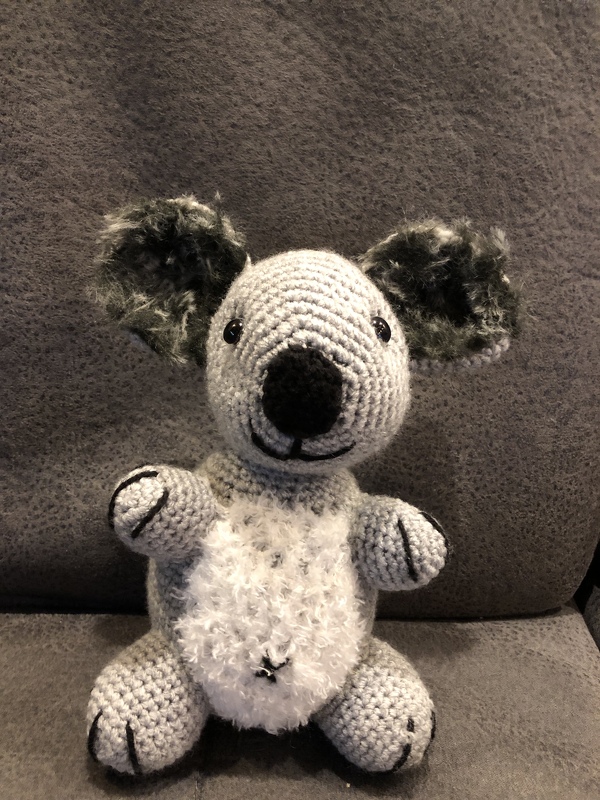 Großer Koala in 2 Varianten