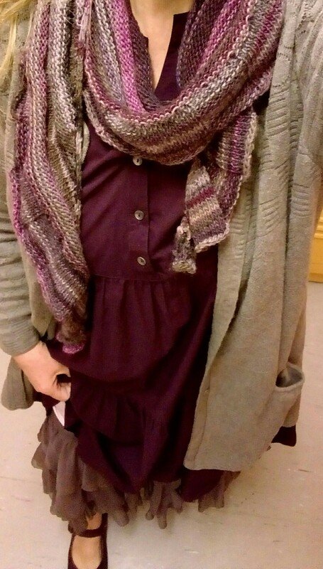 Strickanleitung "Ze(h)nertuch" Schaltuch