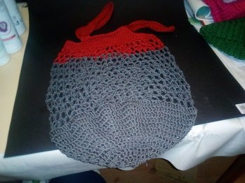 Habe es bisschen anders gehäkelt