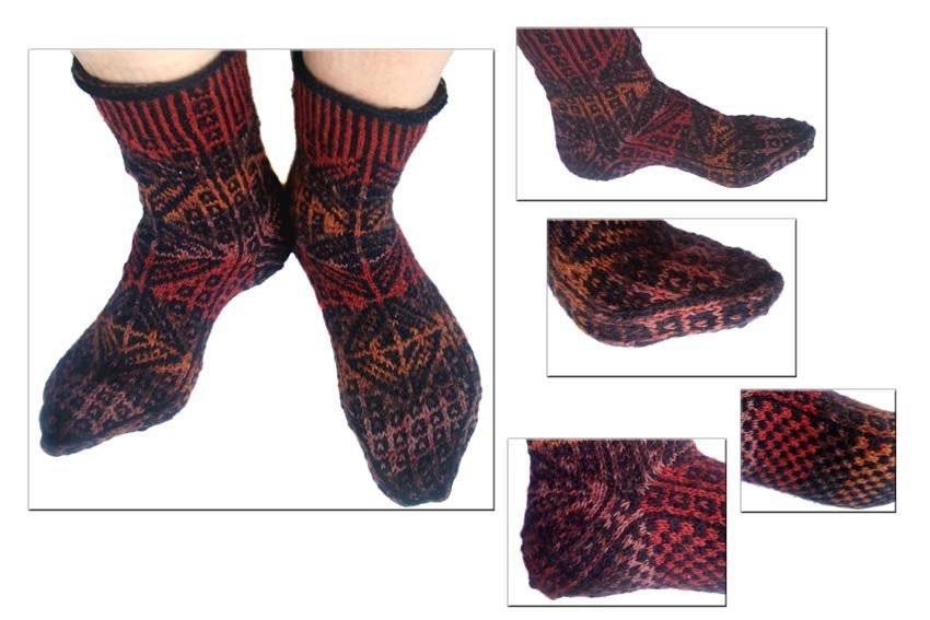 Häkelanleitung für Schuhe, Slipper, Kroko- Boots für Babys, Kinder und Erwachsene