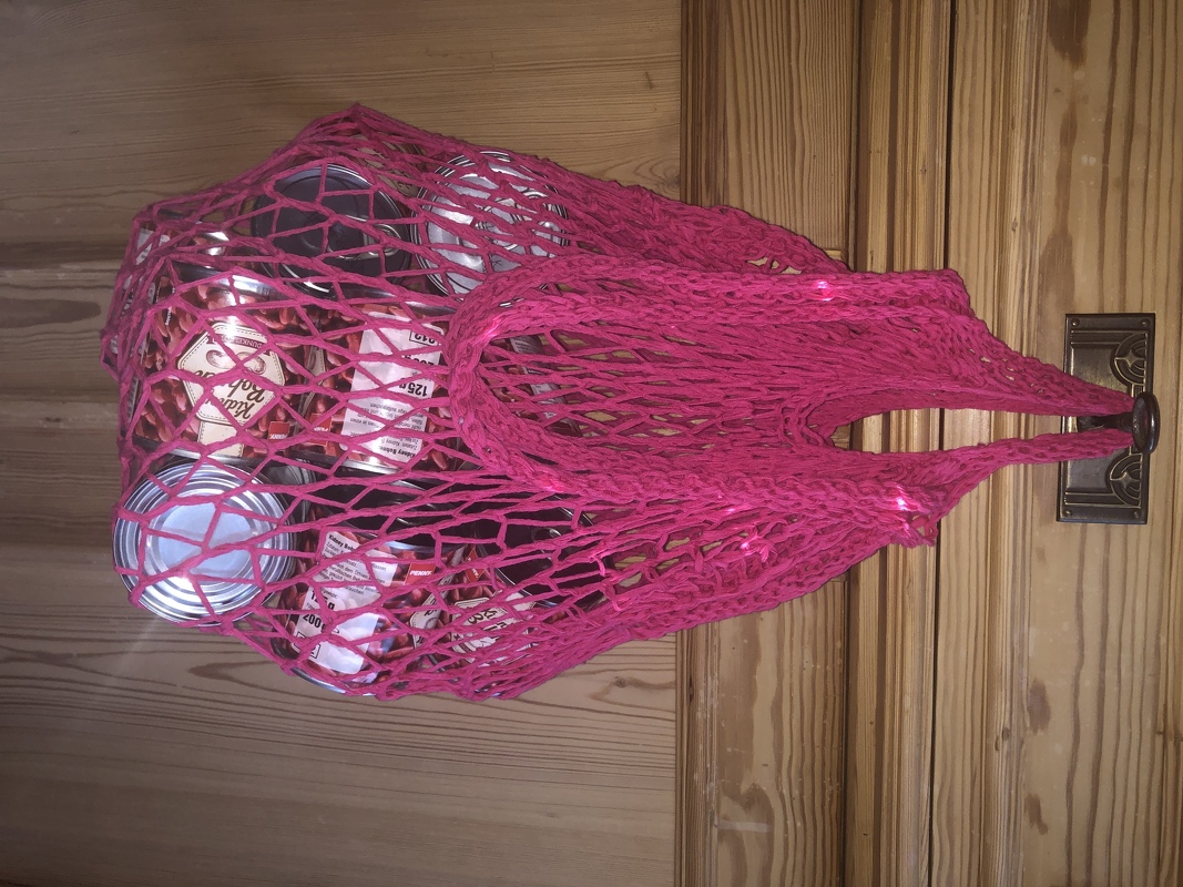 Strickanleitung - Shoppingbag BIG Netty - No.218 -