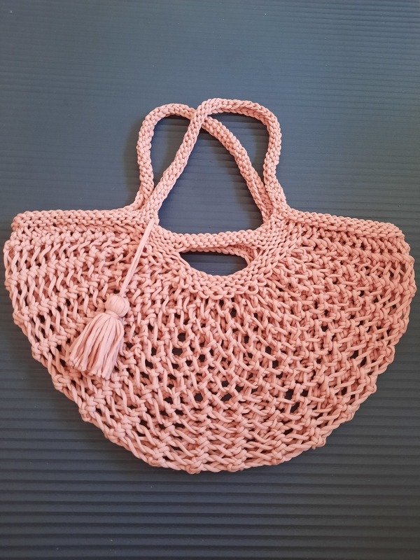 Strickanleitung - Shoppingbag BIG Netty - No.218 -