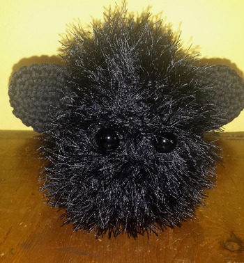 Erster Versuch mit Fusselwolle hat dank 