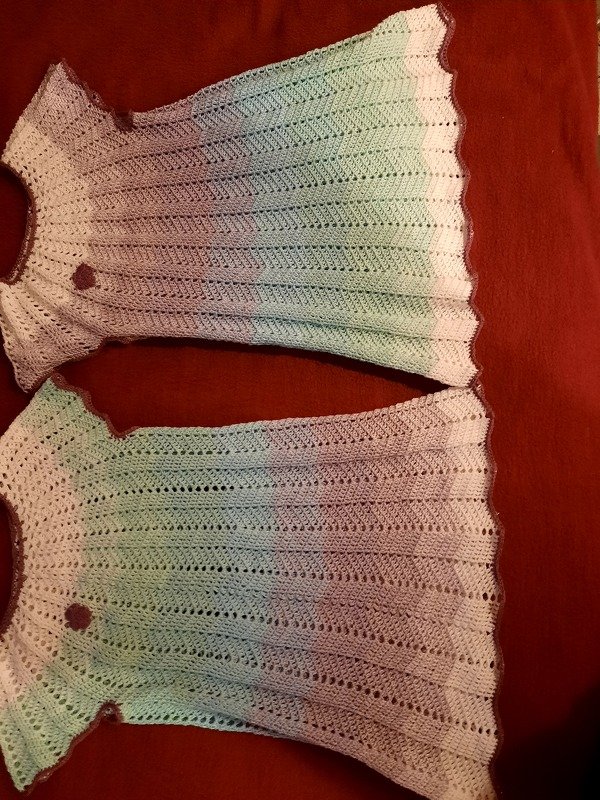 Häkelanleitung Kleid oder Tunika für alle Größen