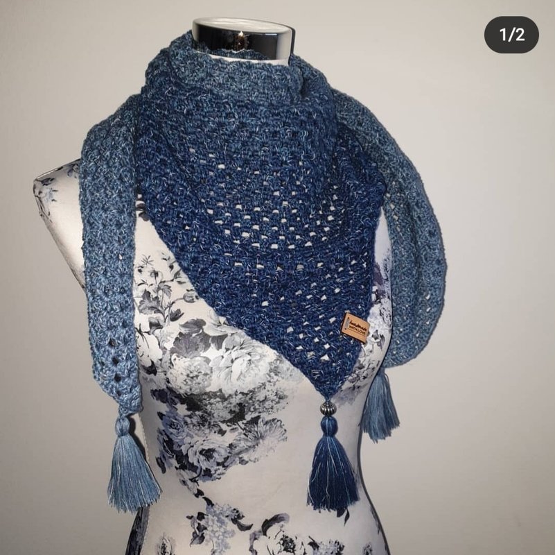 Granny shawl - Version 2 – Twirls
