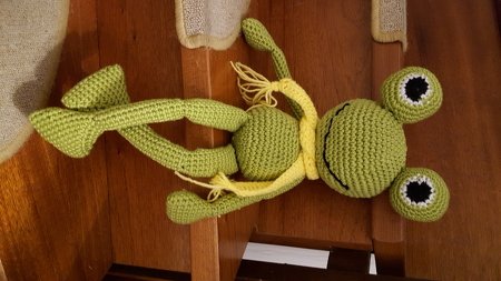 E-Book - Häkelanleitung - Sei (k)ein Frosch - Frosch - Häkelfrosch - Schlenkerpuppe