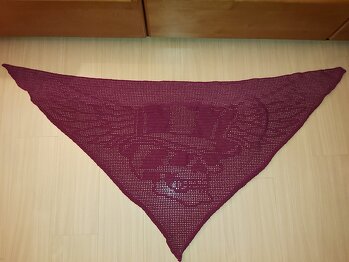 Beim letzten Flügel habe ich entweder in jeder Reihe Fehler gemacht, oder in der Beschreibung hat etwas nicht gestimmt. Ich finde es trotzdem toll.