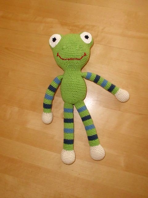 Schön-Wetter-Frosch Fridolin