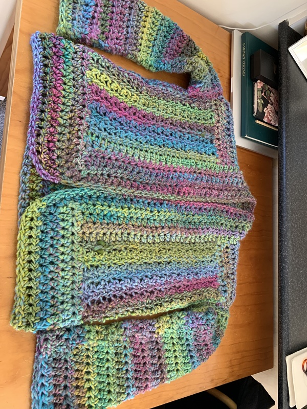 Granny Chunky Cardigan