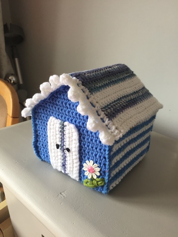 It’s a really easy pattern , but assembly was fiddly