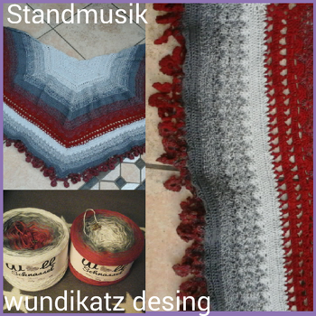 Waren 2000ll 3 Fäden wunderschön nach zu häkeln werde auf alle fälle noch eins machen