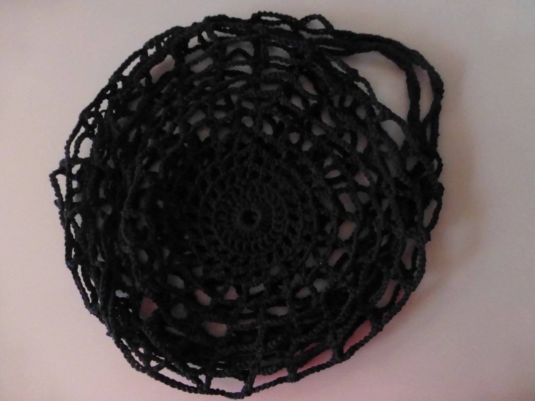 Einkaufsnetz "Ins Netzt gegangen"