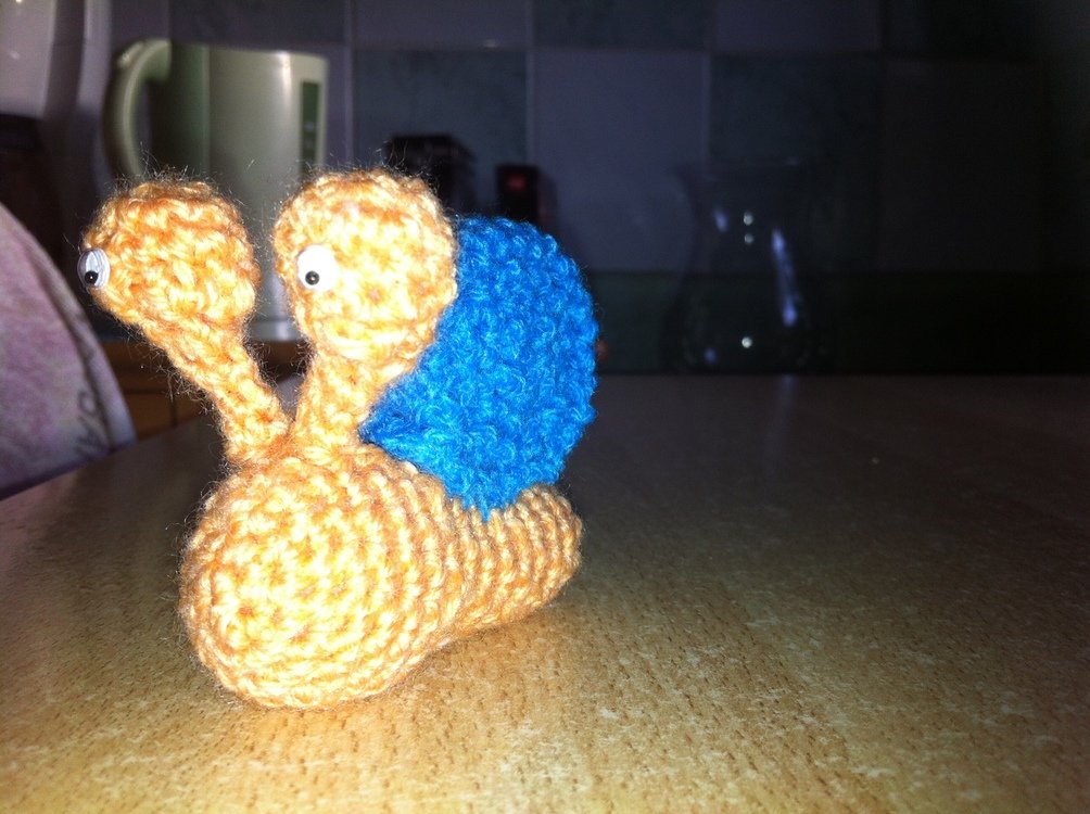 Snail -- Crochet Pattern by Haekelkeks®
