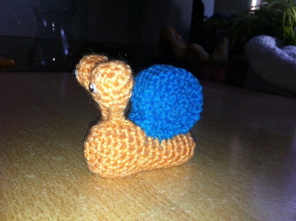 Snail -- Crochet Pattern by Haekelkeks®
