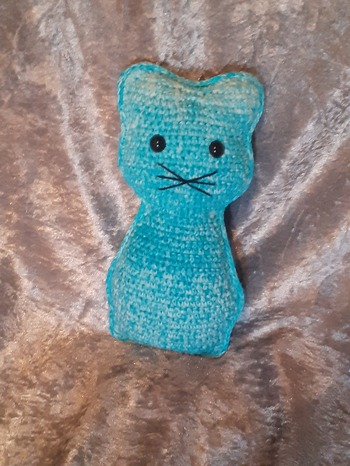 Mein 2. Kätzchen nach dieser Anleitung