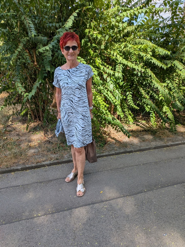 FRAU KONNI • luftiges Sommerkleid mit Tasche, e-book