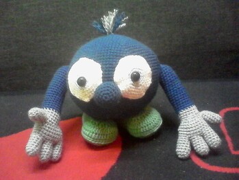 Sehr gute Anleitung! Hat Spaß gemacht ihn zu häkeln! HR. BRILLI ist ein Geburtstagsgeschenk für meinen Mann. Lg