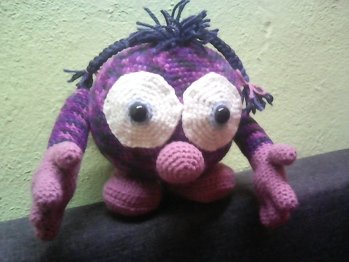 Super Anleitung ! Habe Frau Brilli für meine Mutter zum Geburtstag gemacht 🙃