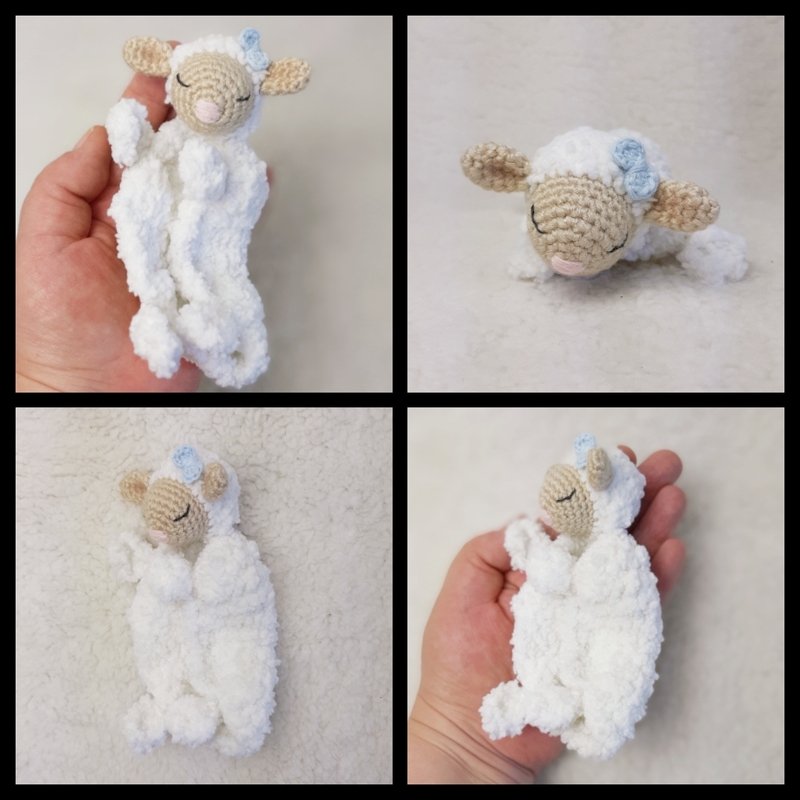 Schaf "Mini-Rosalie"