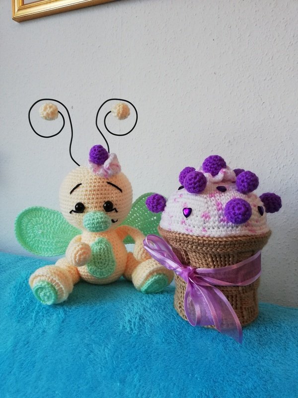 Häkelanleitung Amigurumi / Schlemmer Schmetti