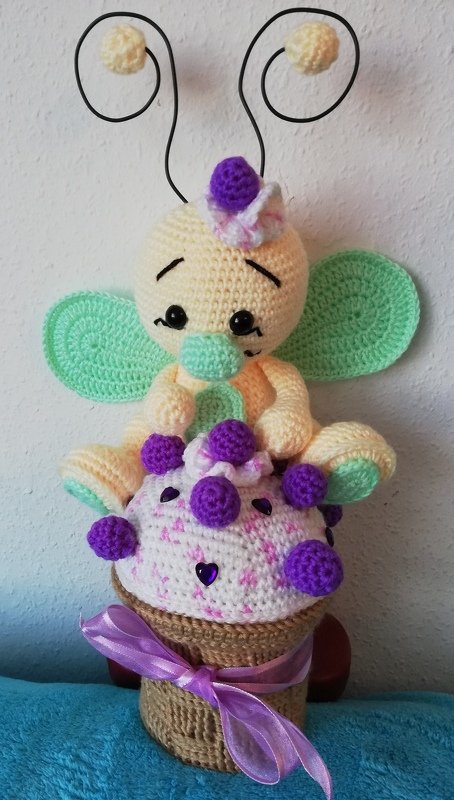 Häkelanleitung Amigurumi / Schlemmer Schmetti