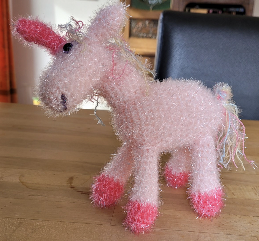 Einhorn Dreamy Häkelanleitung