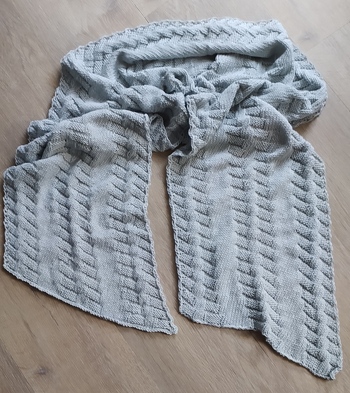 Super Anleitung, einfach zu stricken, warm und angenehm weich auf der Haut!