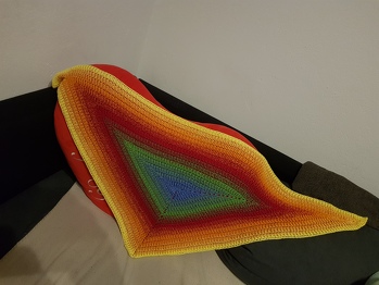 Super Anleitung,  tolles Tuch????