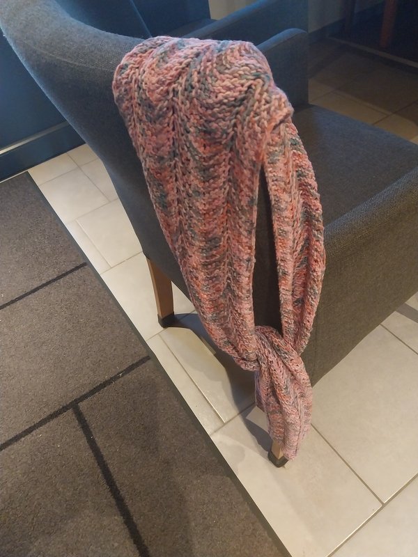 Strickanleitung: Lace-Tuch für Anfänger