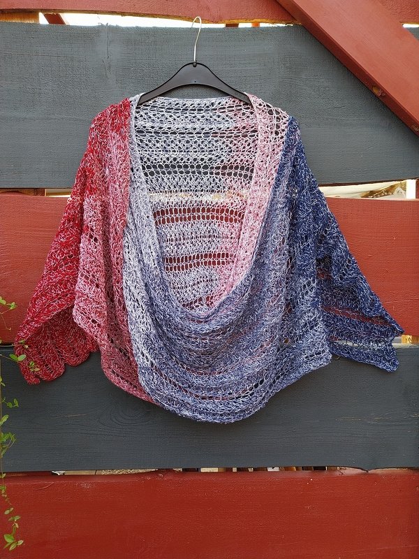 Strickanleitung: Lace-Tuch für Anfänger