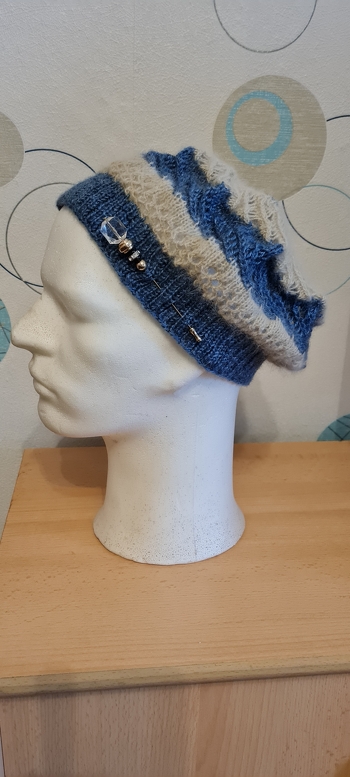 Schnelle schicke Mütze. Tolle Anleitung