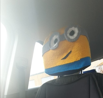 Super Anleitung, auch wenn ich anfangs etwas skeptisch war ob das so passen würde 😅
Beim Anblick muss man einfach mit grinsen 😁