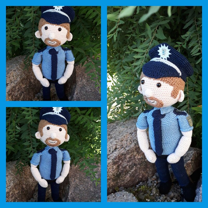 Der Pilot - Häkelanleitung