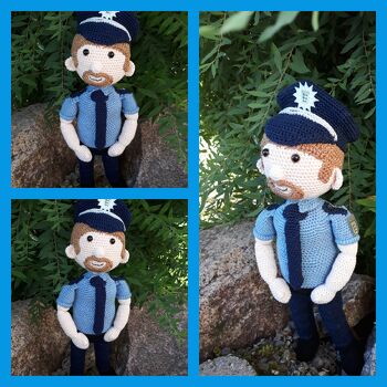 Aus dem Piloten  einen Polizist gemacht . Gute Anleitung  vielen Dank