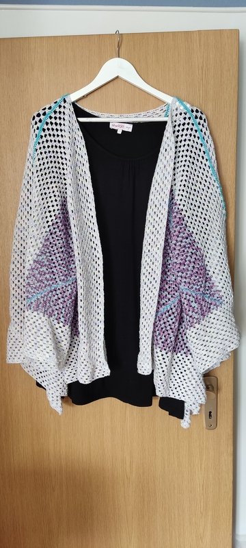 einfache  Jacke &quot;SÄWÄN&quot; ( besonders für große Größen geeignet )