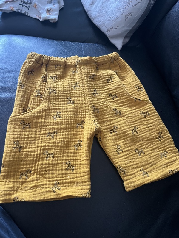 SHORTY Shorts Unisex Kinderhose Sommerhose Hose in 9 Größen 50/56 bis 146/152 Nähen &amp; Schnittmuster - firstloungeberlin