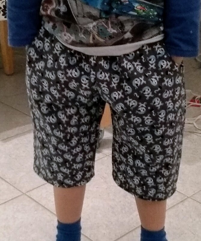 SHORTY Shorts Unisex Kinderhose Sommerhose Hose in 9 Größen 50/56 bis 146/152 Nähen &amp; Schnittmuster - firstloungeberlin