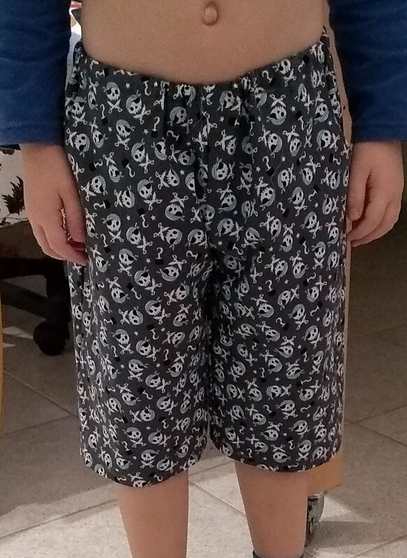 SHORTY Shorts Unisex Kinderhose Sommerhose Hose in 9 Größen 50/56 bis 146/152 Nähen &amp; Schnittmuster - firstloungeberlin