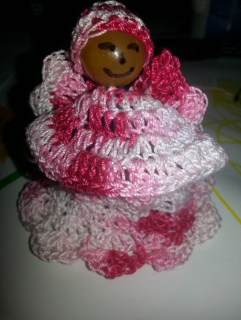 Es war ein sehr schönes Häkeln mit dieser Anleitung .Hat mir sehr viel Spaß gemacht