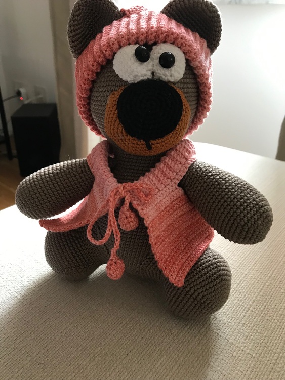 Wollybear - Crochet Pattern from Diana´s kleiner Häkelshop