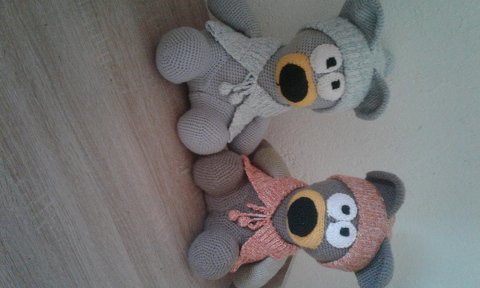 Wollybear - Crochet Pattern from Diana´s kleiner Häkelshop