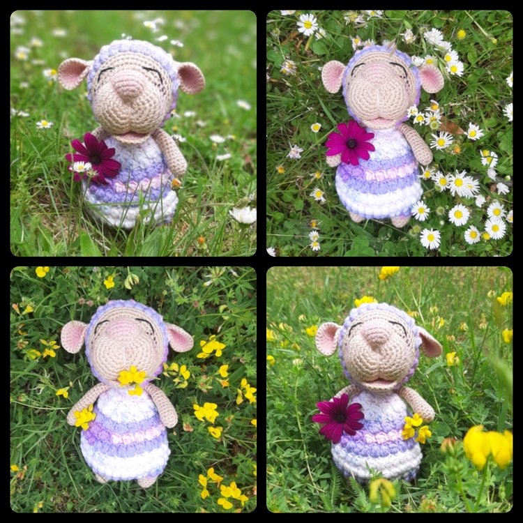 Crochet Pattern &quot;Lennard&quot; The Chubby Sheep