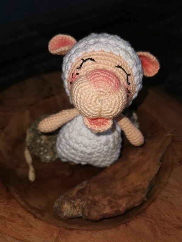 Crochet Pattern &quot;Lennard&quot; The Chubby Sheep