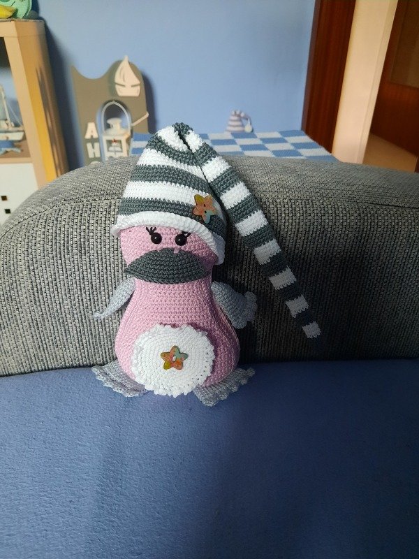 Häkelanleitung Schlummer-Ente "Emma"